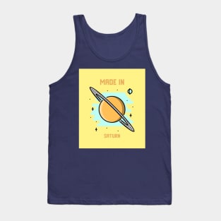 The saturn Tank Top